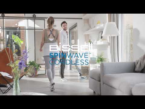 Golvmopp Bissell SpinWave Cordless