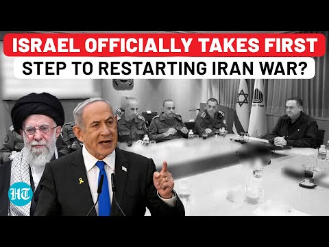 Israel Officially Takes First Step To Restart Iran War? Netanyahu's Defence Minister Orders IDF To…