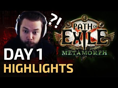 These bosses are hard! - Path of Exile 3.9 Day 1 Highlights