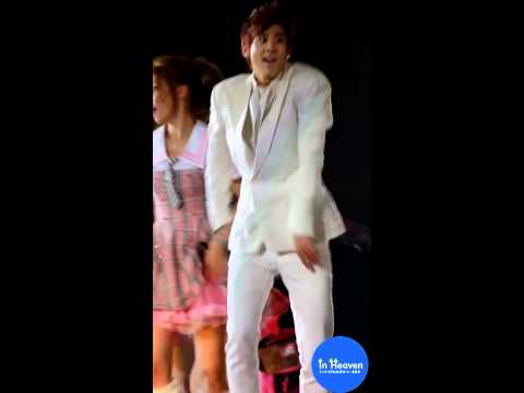 [FANCAM] 111231 Hot Stuff (Chunji Focus) @ MBC Gayo Daejun