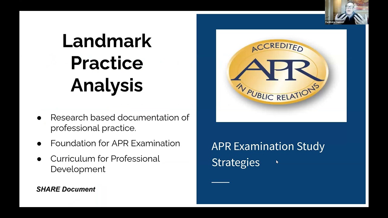APRPREP - Orientation Session