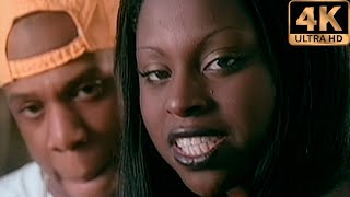 Jay-Z &amp; Foxy Brown - Ain't No N*gga [Explicit] [Remastered In 4K] (Official Music Video)