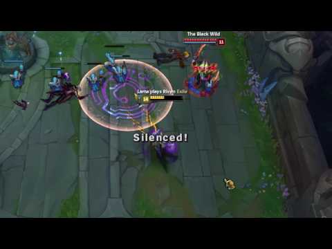 Full lethality riven patch 7.2 oneshot