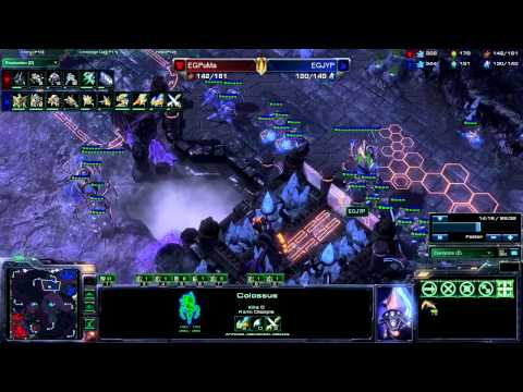 Starcraft 2 - Game 5 - Jyp vs PuMa