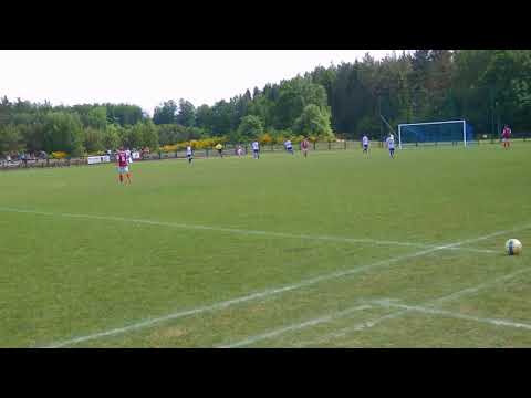 Wybrzeże Objazda - Pomorze Potęgowo 3:1 (1:1) bramka gospodarzy na 2:1