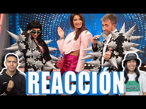 MEXICANOS REACCIONAN II María Becerra derrocha actitud con las últimas tendencias - El Hormiguero