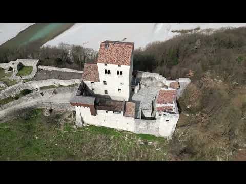 Dji Mini 3 Pro-Castello di Ragogna Friuli
