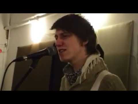 Leo Faulkner - Blacklit Canopy - Don't let the world swallow you 3-12-2014 Bristol Live Room