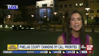 Pinellas changes 911 dispatch, freeing up emergency resources