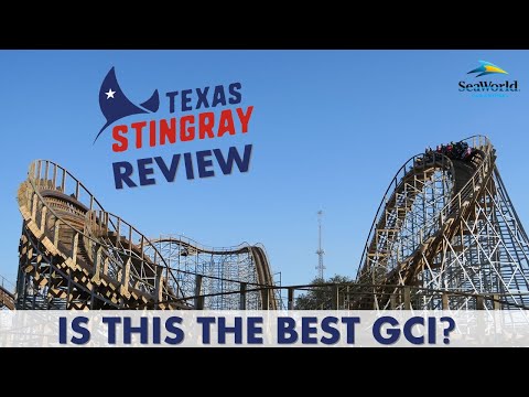 Video review of Texas Stingray by Canobie Coaster