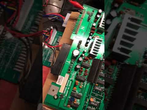 Taito operation wolf pcb repair