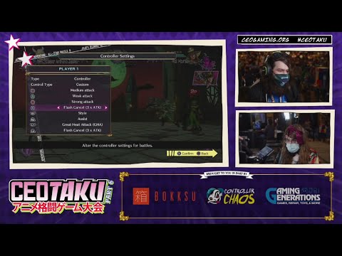 CEOTaku 2022 JOJO ASBR Top 8 - BLANCO MADPOG vs BONBEI