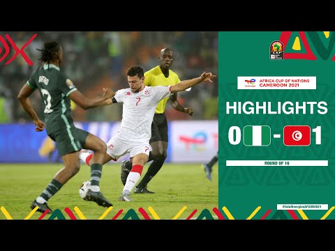 Nigeria 🆚 Tunisia Highlights - #TotalEnergiesAFCON2021 Round Of 16