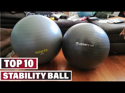 Best Stability Ball In 2024 - Top 10 Stability Balls Review