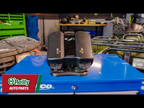 Oreilly Auto Battery Charger