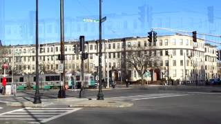 preview picture of video 'More Trolleys of Commonwealth Avenue'