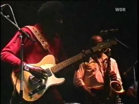 Albert Collins   The things that I used to do Rockpalast 1980