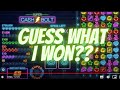 Super Cash Bolt National Lottery Online Games
