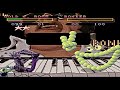 Ultra Clay Fighter SUPER NES Chase Punchin Vs PanicElko
