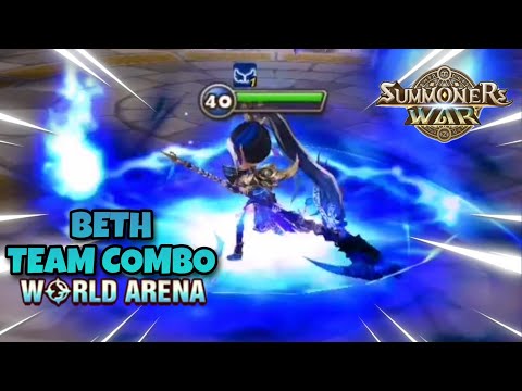 Beth Team Combo in World Arena Ep. 3 - Summoners War