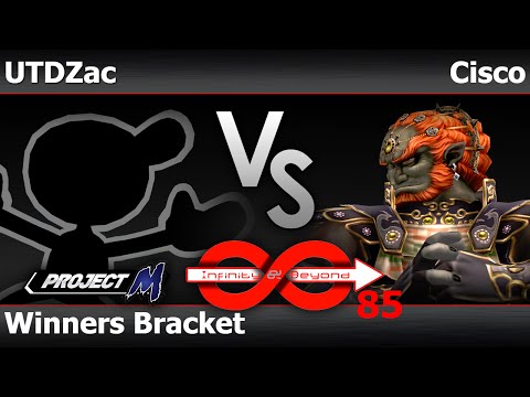 IaB! 85 PM - UTDZac (GnW, Pikachu) vs Cisco (Ganon) - Winners Bracket