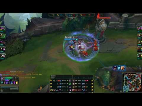 Challenger Nasus vs Poppy TOP patch 7.3 S7 Preseason Diamond I