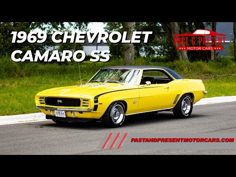 1969 Camaro SS/RS Yellow 513408