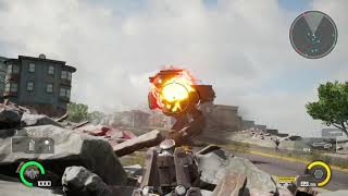#5 【EARTH DEFENSE FORCE:IRON RAIN】FENRIRが実況する【EDF:IR】