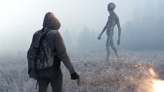 Alien Contact | Photoshop Composition Tutorial