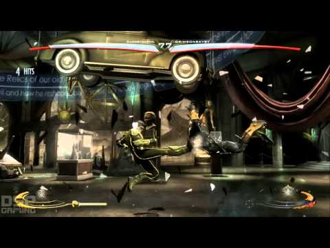 Injustice 3rd MP Set pt21