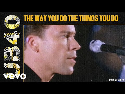 UB40 - The Way You Do The Things You Do (Official Music Video)