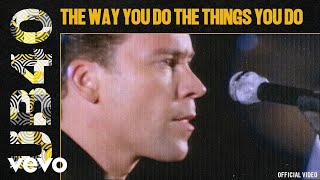 UB40 - The Way You Do The Things You Do (Official Video)