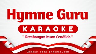 Download lagu KARAOKE HYMNE GURU  - CIPTAAN SARTONO mp3