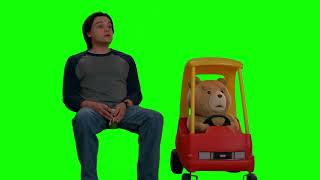 Ted & John “Cannibalistic Humanoid Underground Dweller” — Ted green screen