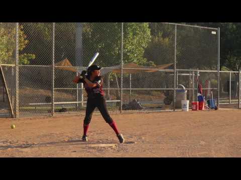 Mimi Farfan Softball Skills Video 2016