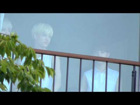 [fancam]130720 EXO before Blue one k-pop dream festival