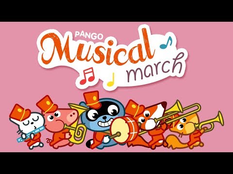 Pango Musical March: 3-6 years video