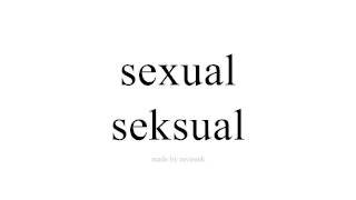 Download lagu sinau Spanyol   seksual mp3