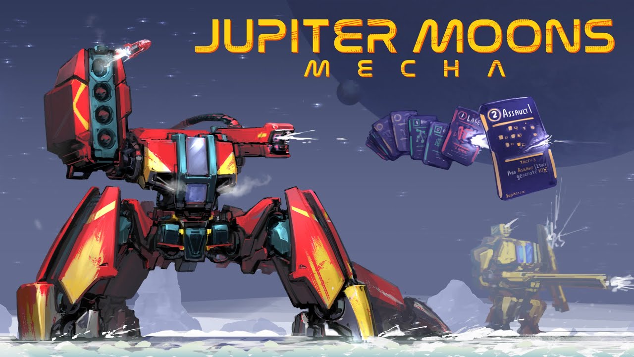 关于 Jupiter Moons: Mecha  电脑  的游戏实况视频