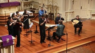 Vivaldi: Recorder Concerto in C Major RV 444; Allegro, Andrew Levy & Voices of Music