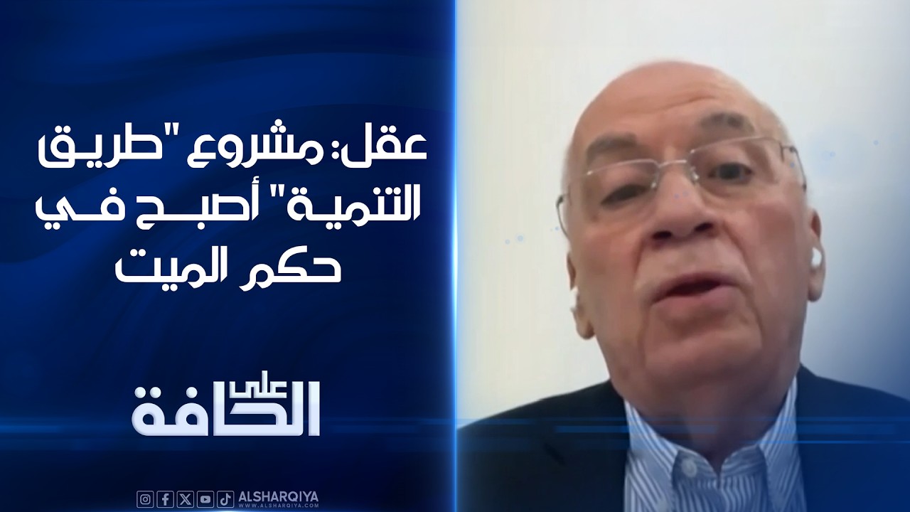 فيديو | الخبير الاقتصادي هاشم عقل : مشروع "طريق التنمية" أصبح في حكم الميت#على_الحافة