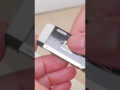 Is this two-in-one eraser OVERENGINEERED?! 🤯 #shorts