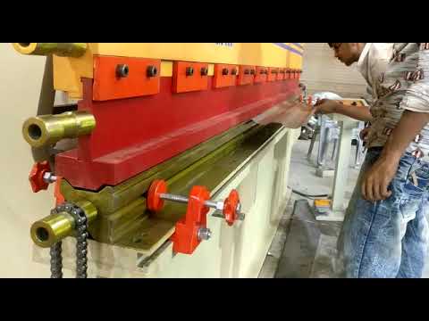 Vahanvati 440v mild steel bending machine