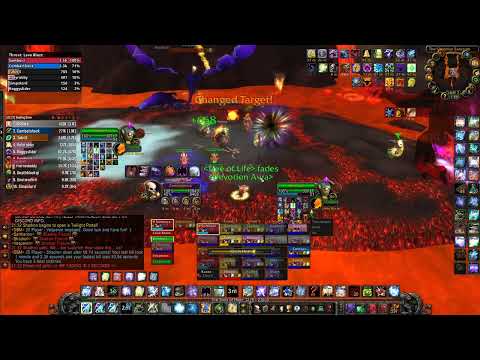 Sartharion 3 Drakes 25 Man Kill (Resto Shaman PoV) - WoTLK WoW Classic