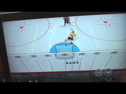 The Biggest NHL 11 Shootout Fail Ever