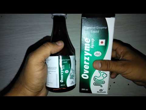 Overzyme Syrup Review Take this Syrup Daily to Make the Digestive System Strong