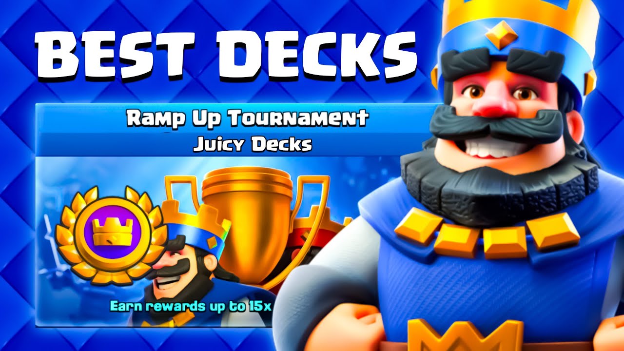 Best Decks for Ultimate Champion 2400+ : r/ClashRoyale