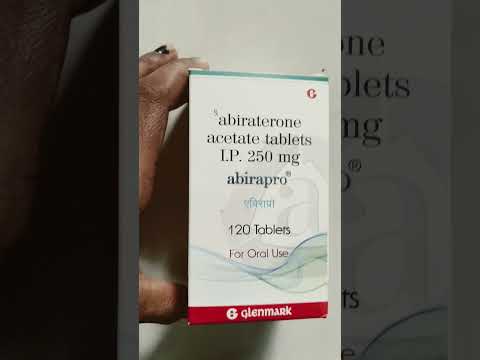250mg Abirapro Abiraterone Acetate Tablets IP