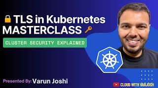 Download the video "TLS in Kubernetes MASTERCLASS | mTLS, CSR, CA, SSH, kubeconfig & Cluster Security Explained"