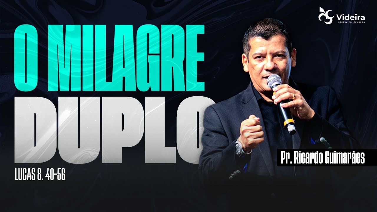 Milagre Duplo  |  Ao Vivo  🔴